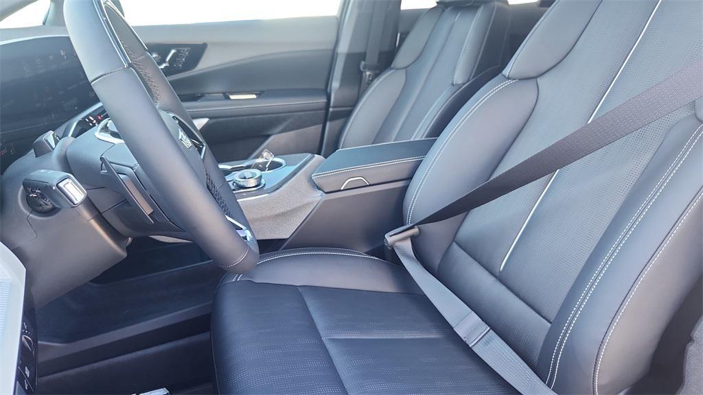 new 2026 Cadillac OPTIQ car, priced at $57,010