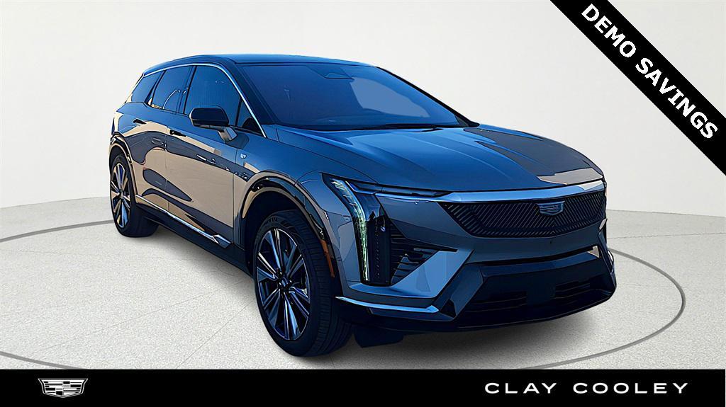 new 2026 Cadillac OPTIQ car, priced at $57,010