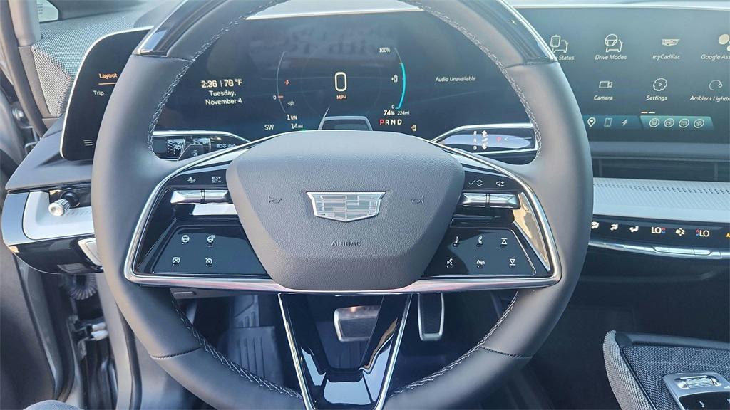 new 2026 Cadillac OPTIQ car, priced at $57,010