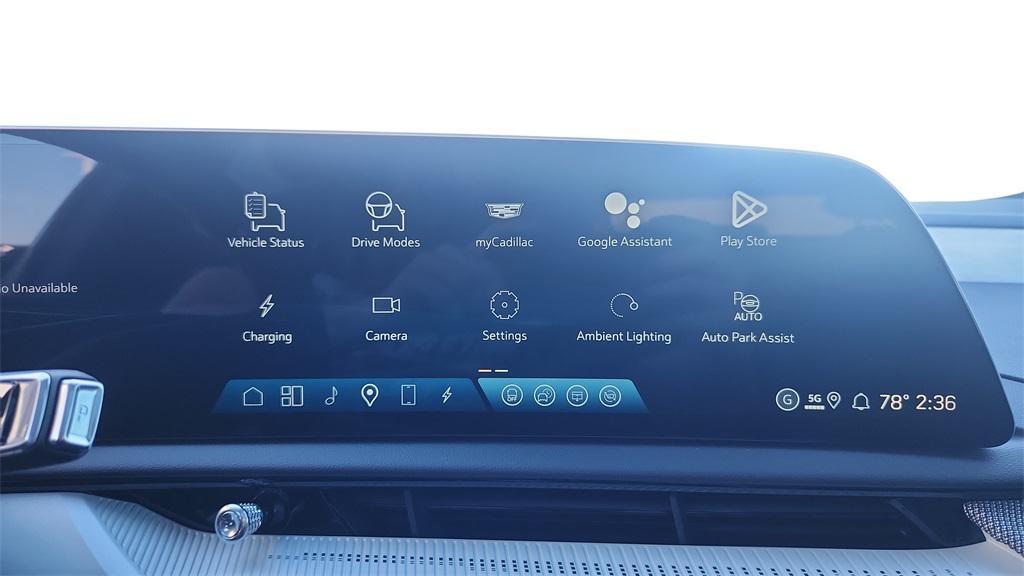 new 2026 Cadillac OPTIQ car, priced at $57,010