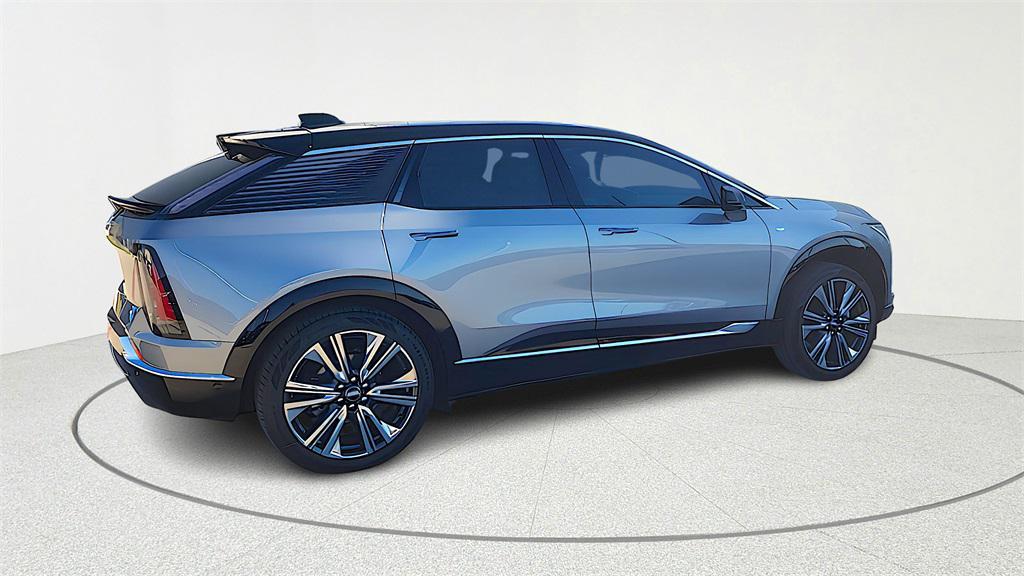 new 2026 Cadillac OPTIQ car, priced at $57,010