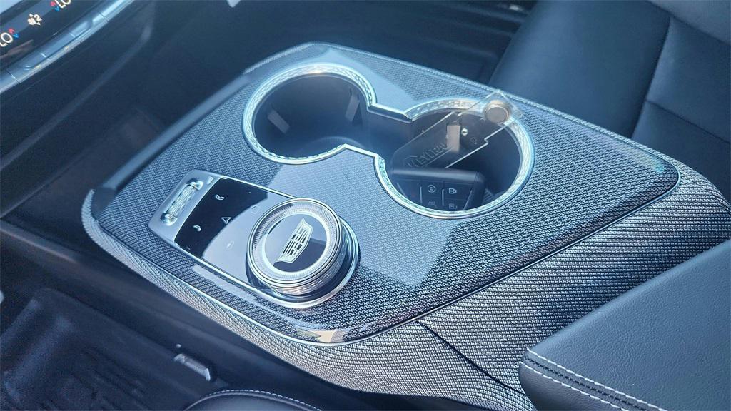 new 2026 Cadillac OPTIQ car, priced at $57,010