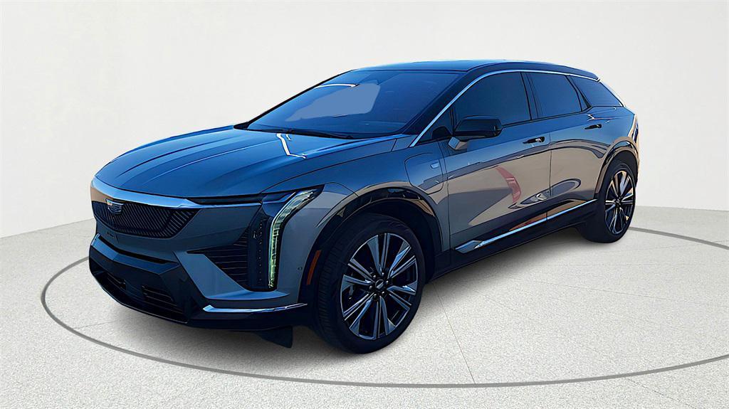 new 2026 Cadillac OPTIQ car, priced at $57,010