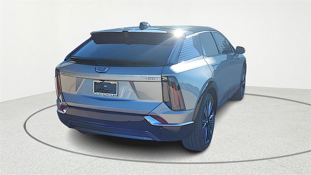 new 2026 Cadillac OPTIQ car, priced at $57,010