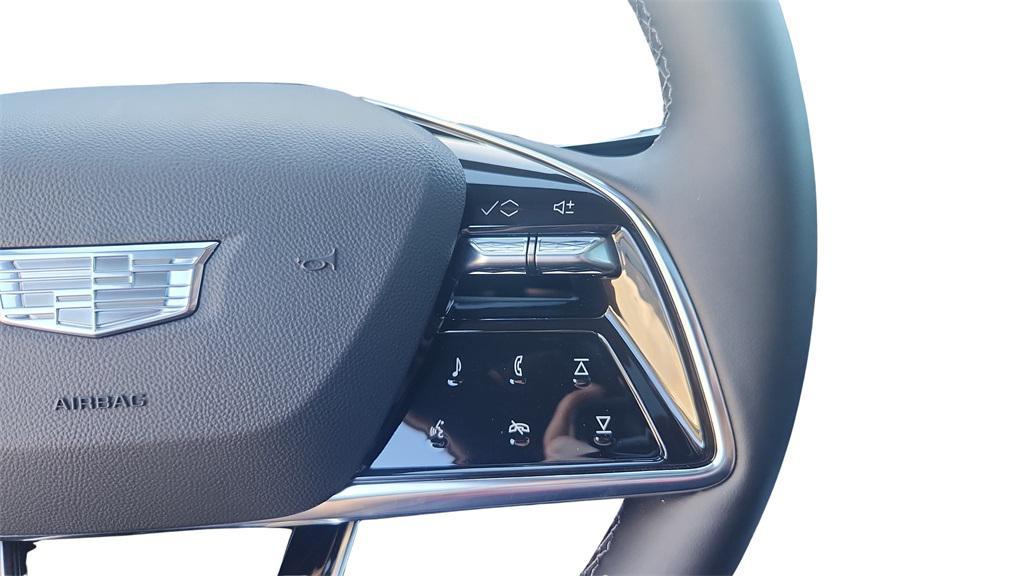 new 2026 Cadillac OPTIQ car, priced at $57,010