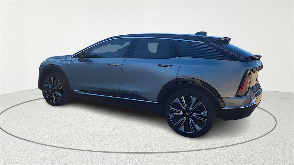 new 2026 Cadillac OPTIQ car, priced at $57,010