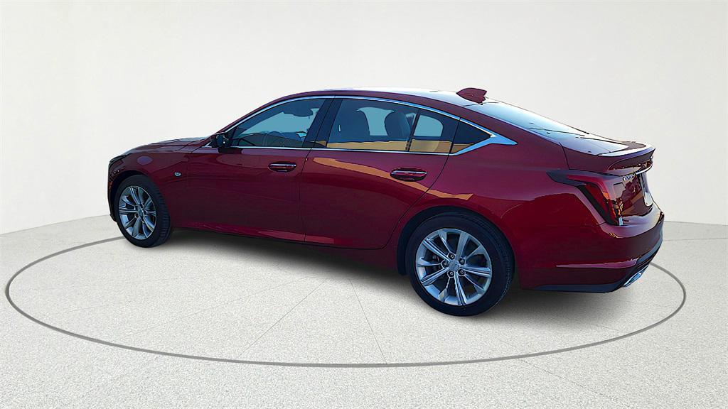 new 2026 Cadillac CT5 car, priced at $51,960