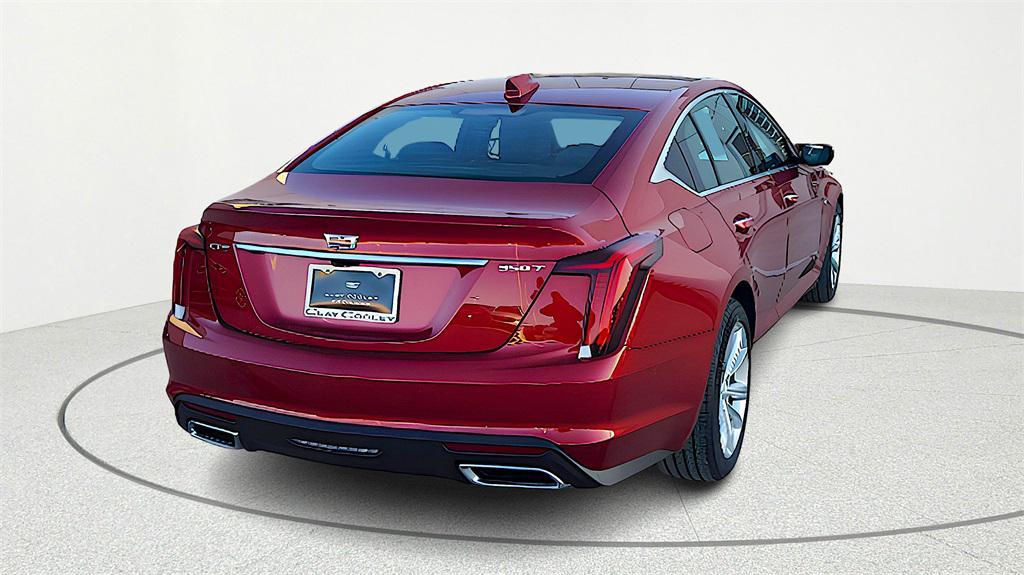 new 2026 Cadillac CT5 car, priced at $51,960