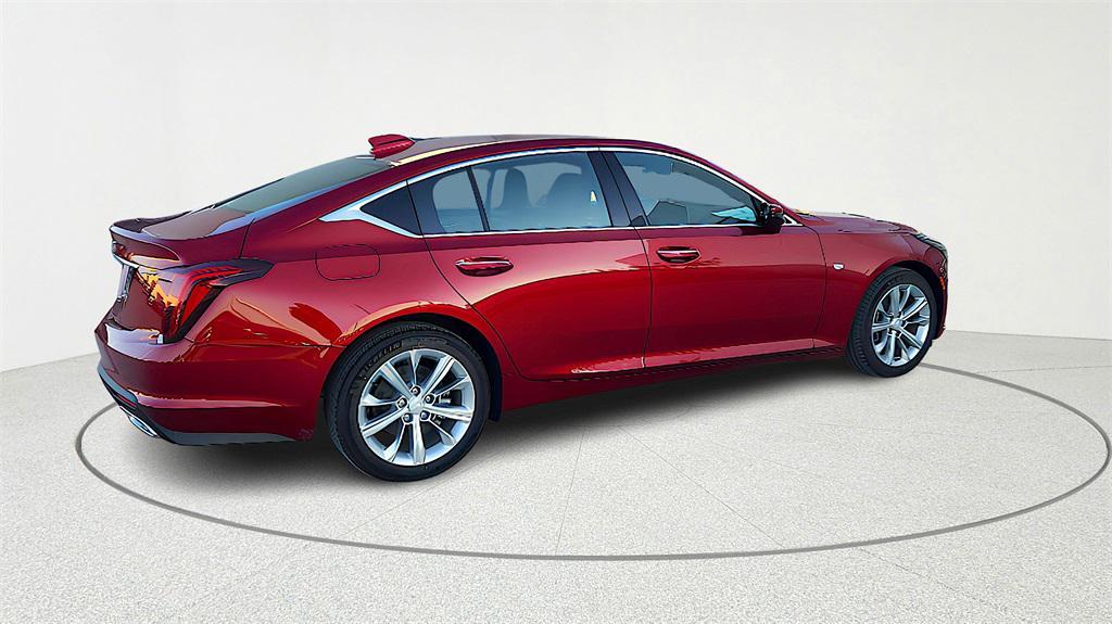 new 2026 Cadillac CT5 car, priced at $51,960