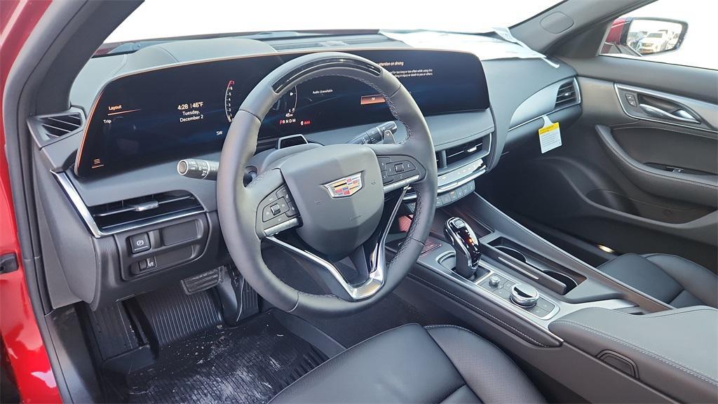 new 2026 Cadillac CT5 car, priced at $51,960
