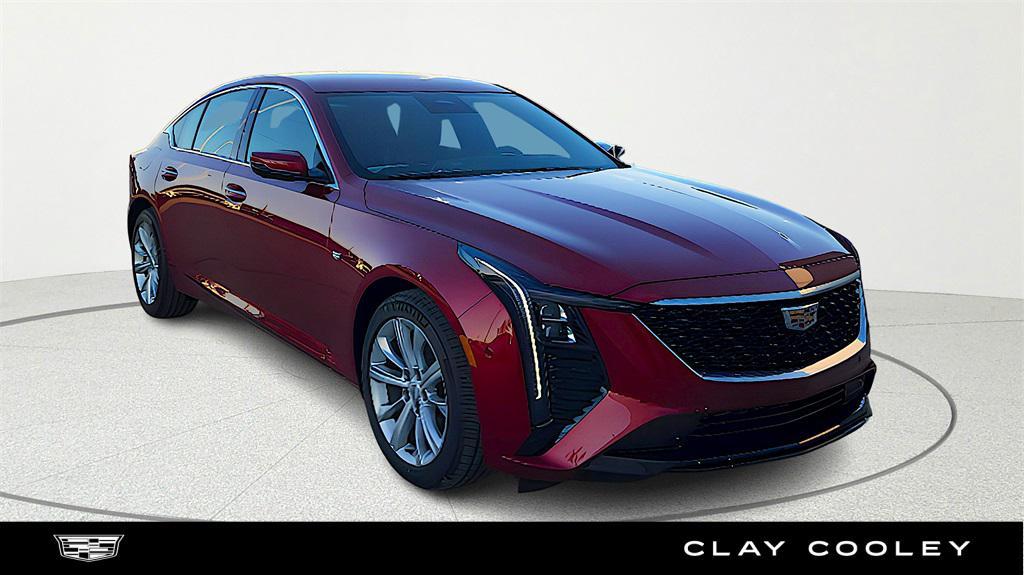 new 2026 Cadillac CT5 car, priced at $51,960