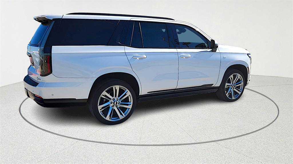 used 2025 Cadillac Escalade car, priced at $114,991