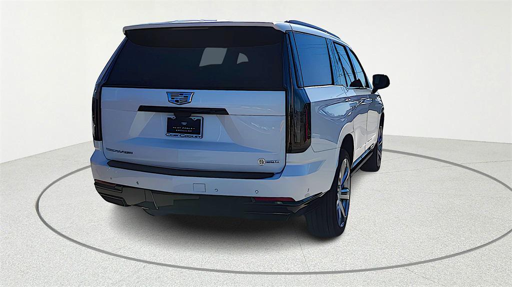 used 2025 Cadillac Escalade car, priced at $114,991