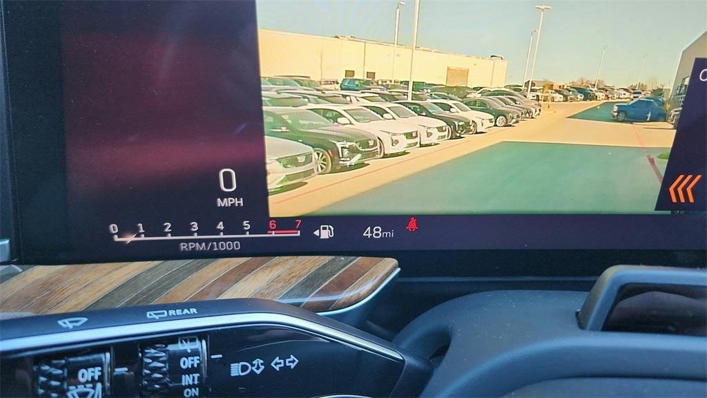 used 2025 Cadillac Escalade car, priced at $114,991