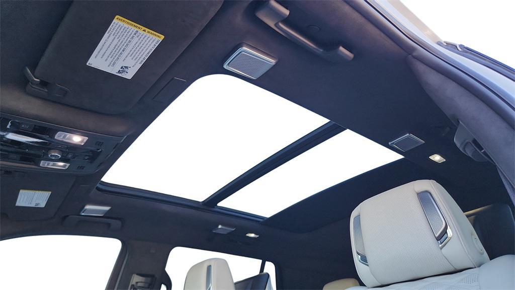 used 2025 Cadillac Escalade car, priced at $114,991