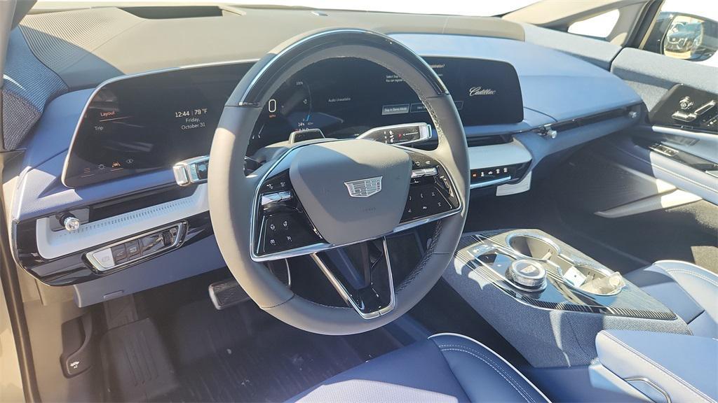 new 2026 Cadillac OPTIQ car, priced at $56,810