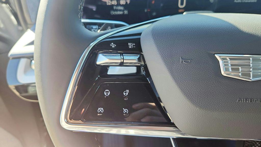 new 2026 Cadillac OPTIQ car, priced at $55,810