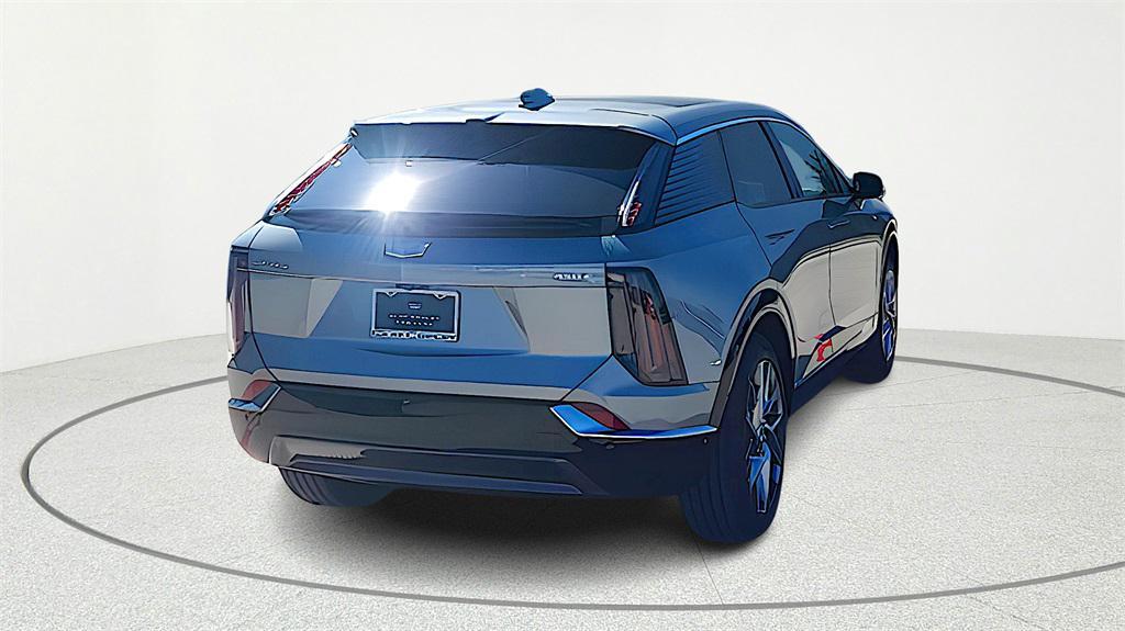 new 2026 Cadillac OPTIQ car, priced at $56,810