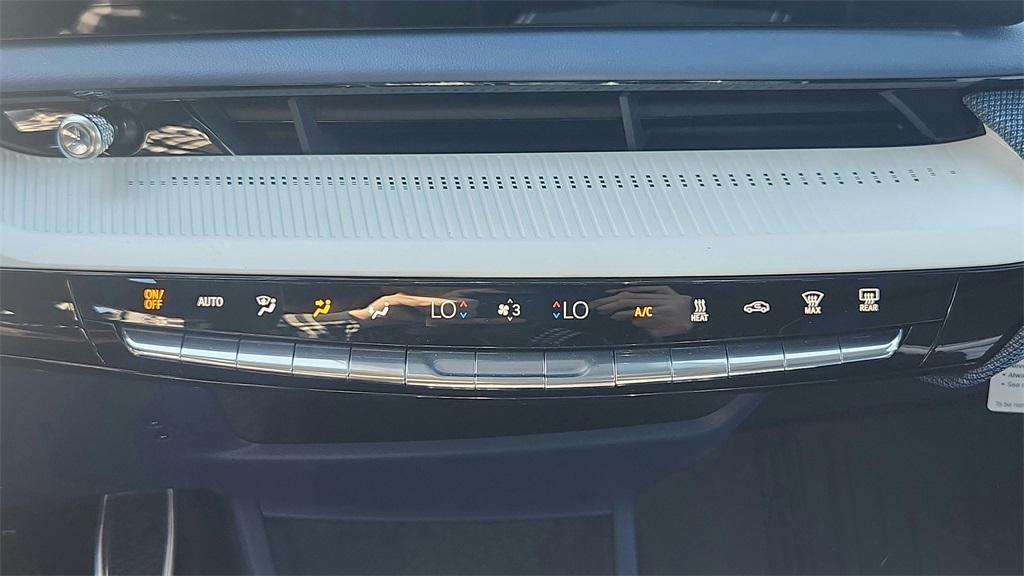 new 2026 Cadillac OPTIQ car, priced at $56,810