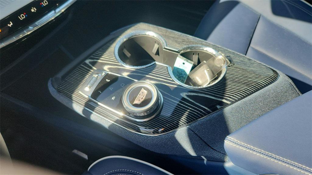 new 2026 Cadillac OPTIQ car, priced at $56,810