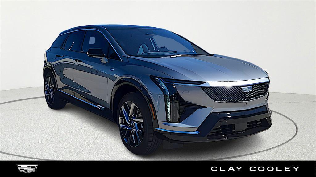 new 2026 Cadillac OPTIQ car, priced at $56,810