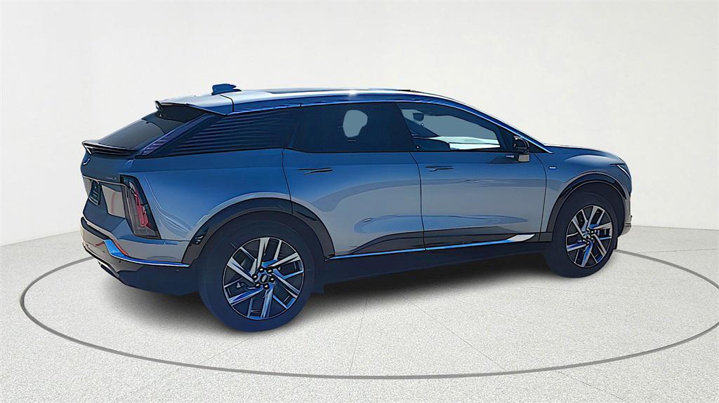 new 2026 Cadillac OPTIQ car, priced at $56,810