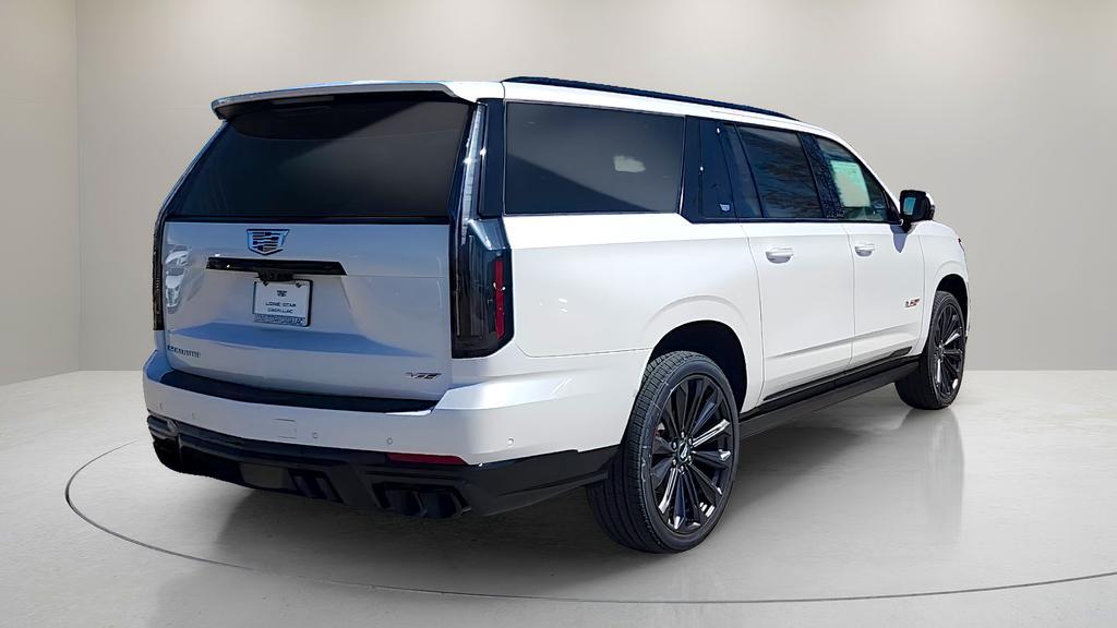 used 2025 Cadillac Escalade ESV car, priced at $174,977