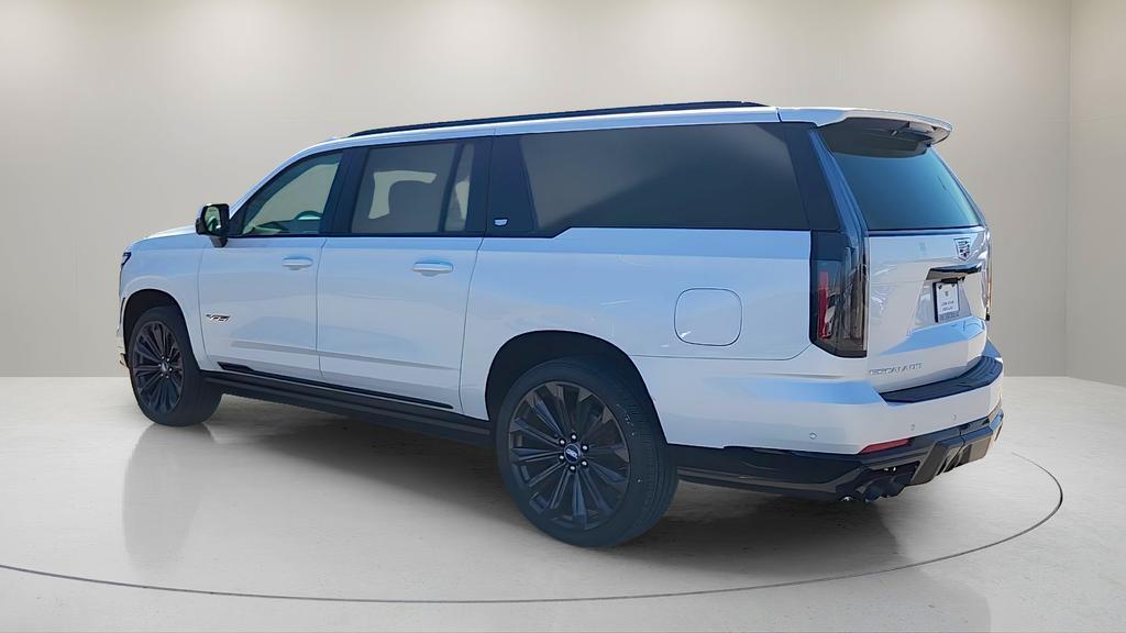 used 2025 Cadillac Escalade ESV car, priced at $174,977
