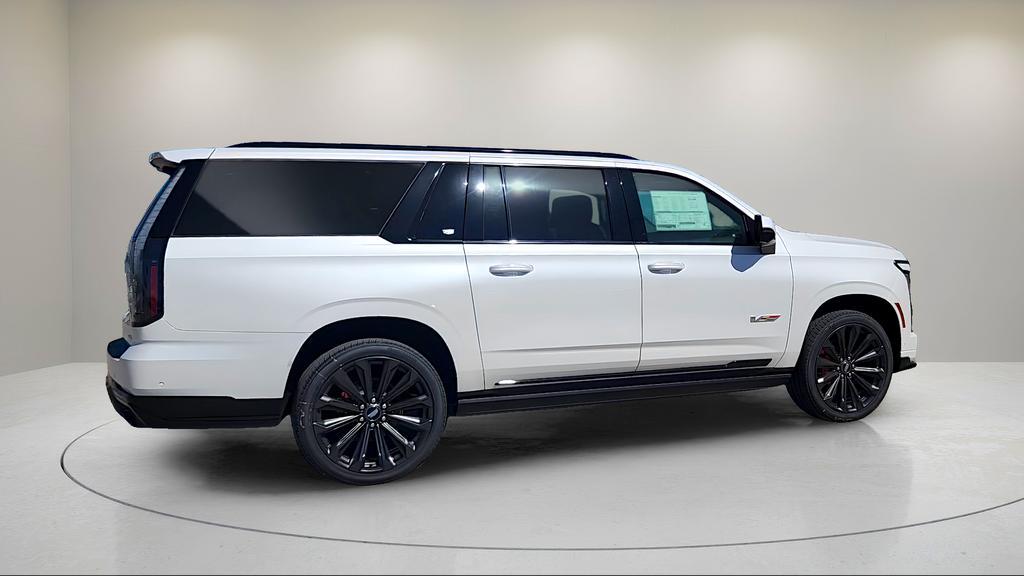 used 2025 Cadillac Escalade ESV car, priced at $174,977