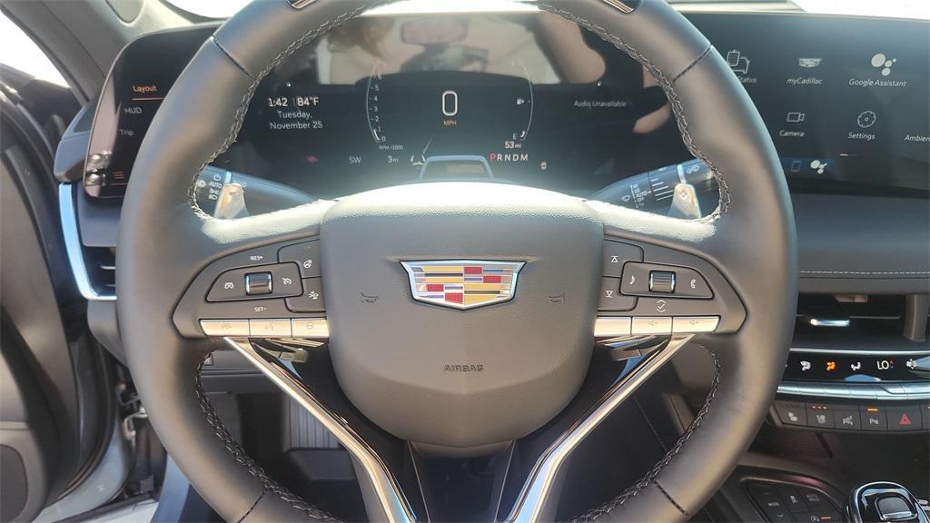 new 2026 Cadillac CT5 car, priced at $55,580