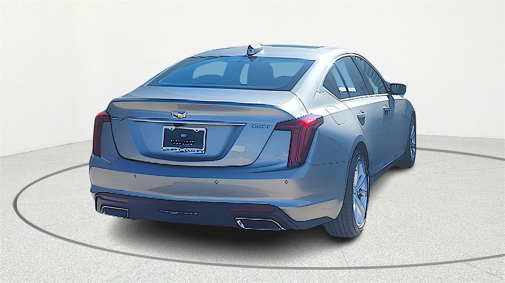 new 2026 Cadillac CT5 car, priced at $55,580