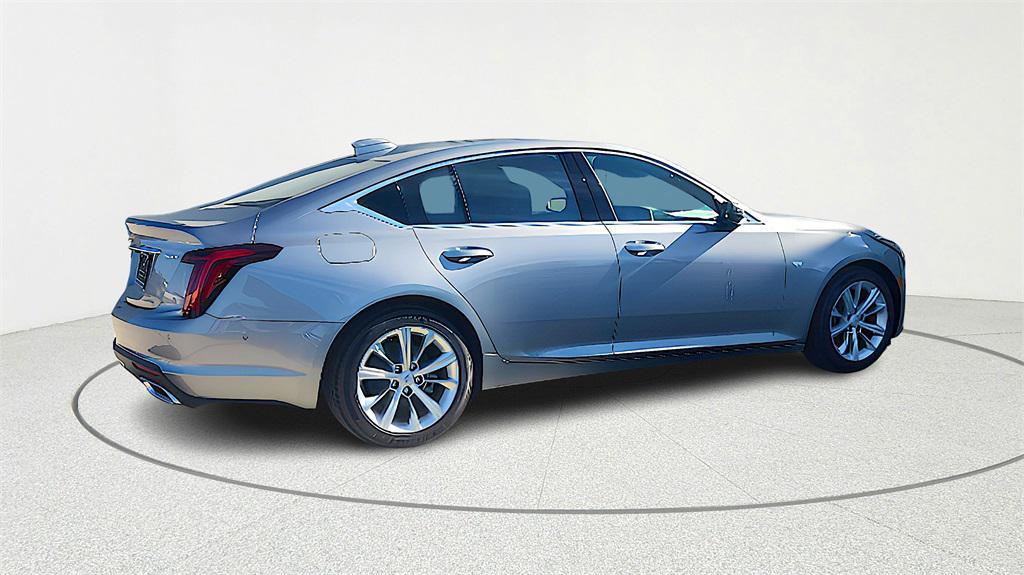 new 2026 Cadillac CT5 car, priced at $55,580