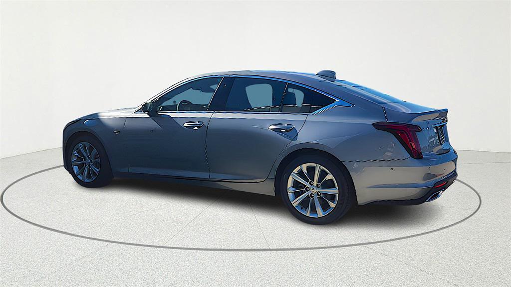 new 2026 Cadillac CT5 car, priced at $55,580