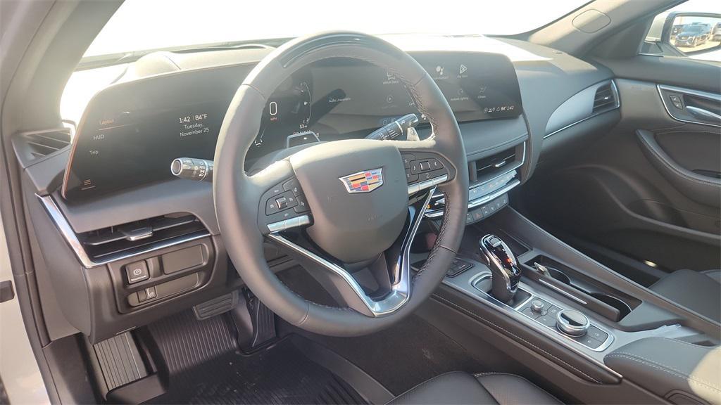 new 2026 Cadillac CT5 car, priced at $55,580
