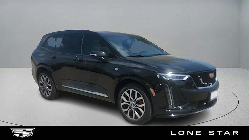new 2025 Cadillac XT6 car, priced at $63,960