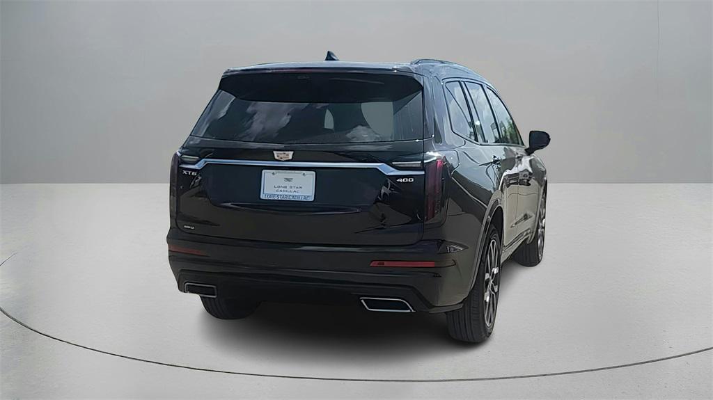 new 2025 Cadillac XT6 car, priced at $63,960