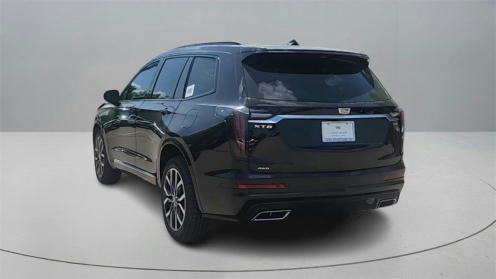 new 2025 Cadillac XT6 car, priced at $63,960