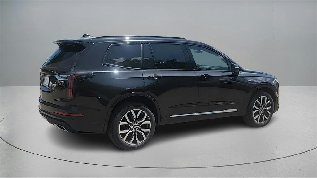new 2025 Cadillac XT6 car, priced at $63,960