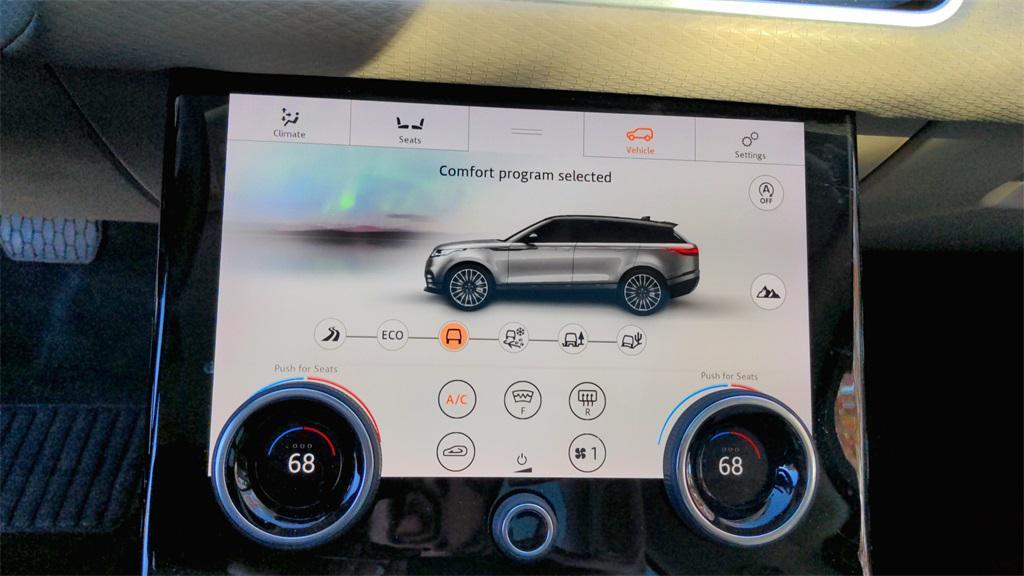 used 2018 Land Rover Range Rover Velar car, priced at $20,091