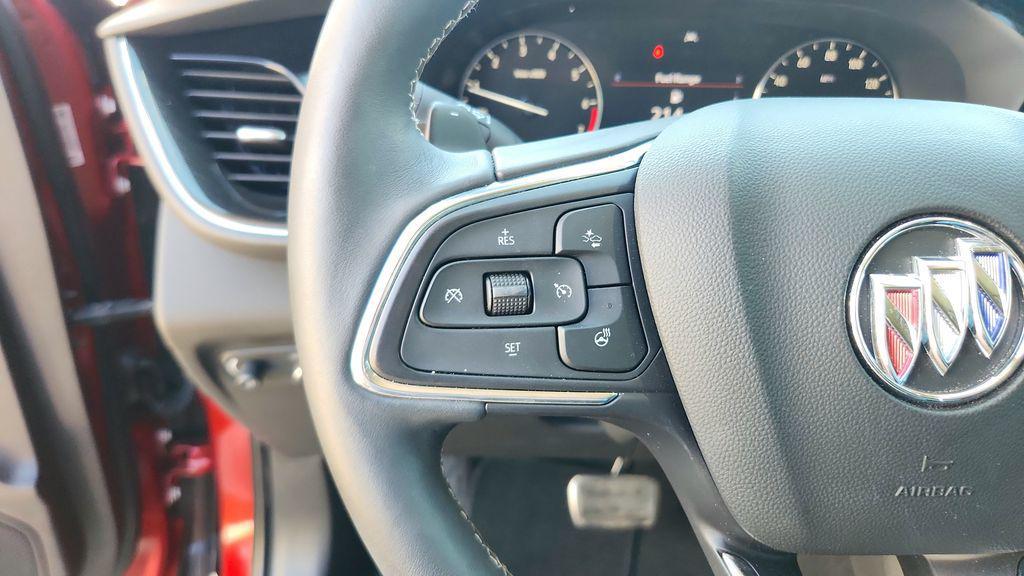 used 2023 Buick Envision car, priced at $24,532