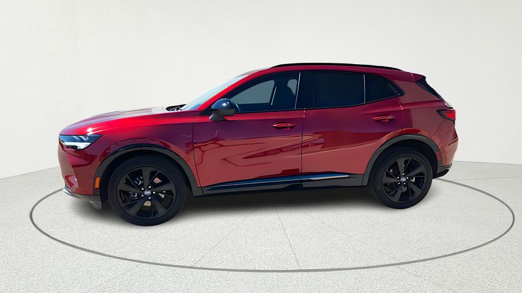 used 2023 Buick Envision car, priced at $24,532