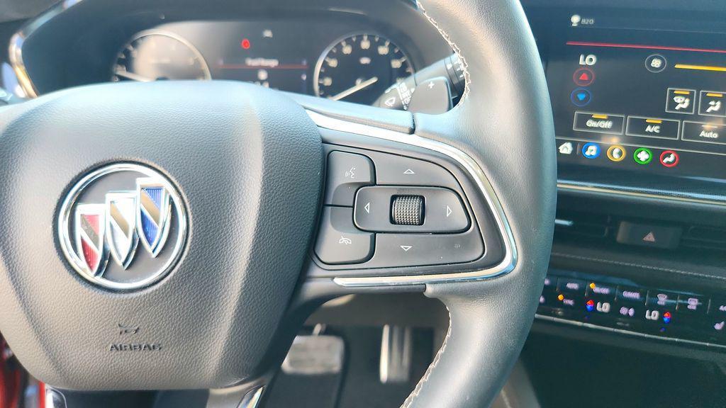used 2023 Buick Envision car, priced at $24,532