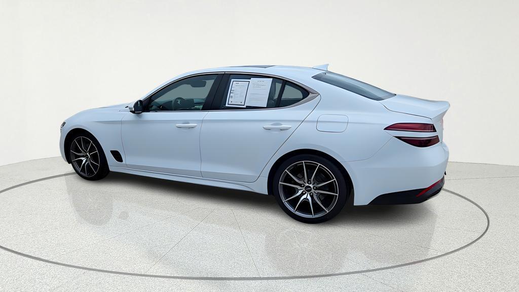 used 2023 Genesis G70 car, priced at $30,190
