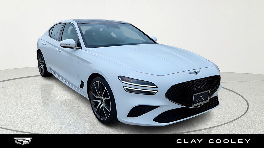 used 2023 Genesis G70 car, priced at $30,190
