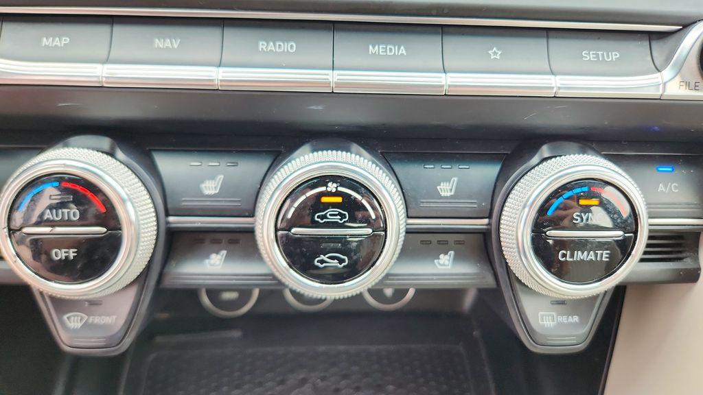 used 2023 Genesis G70 car, priced at $30,190