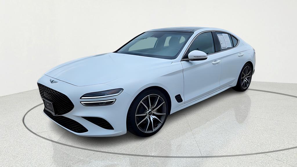 used 2023 Genesis G70 car, priced at $30,190