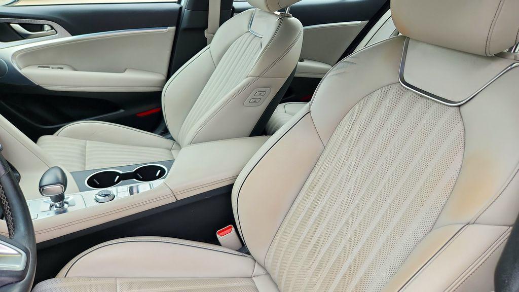 used 2023 Genesis G70 car, priced at $30,190