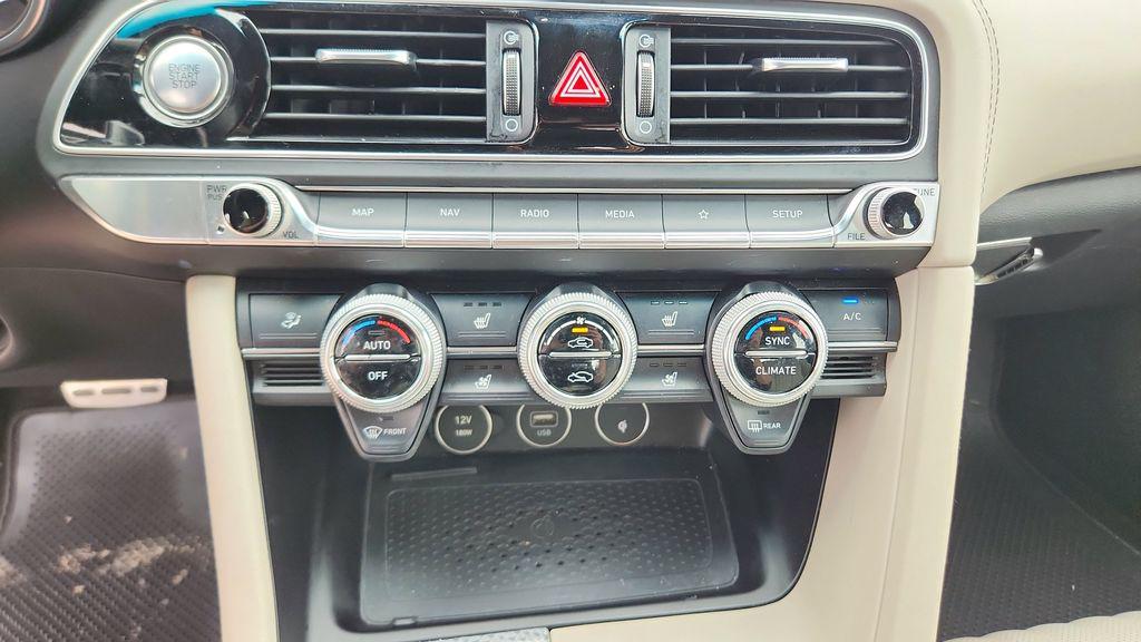 used 2023 Genesis G70 car, priced at $30,190