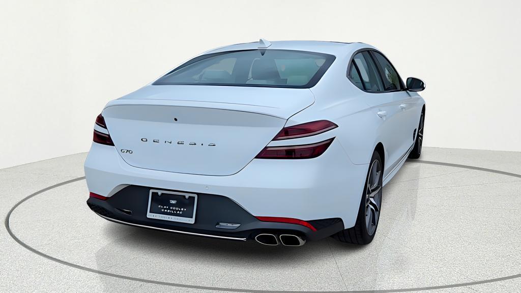 used 2023 Genesis G70 car, priced at $30,190
