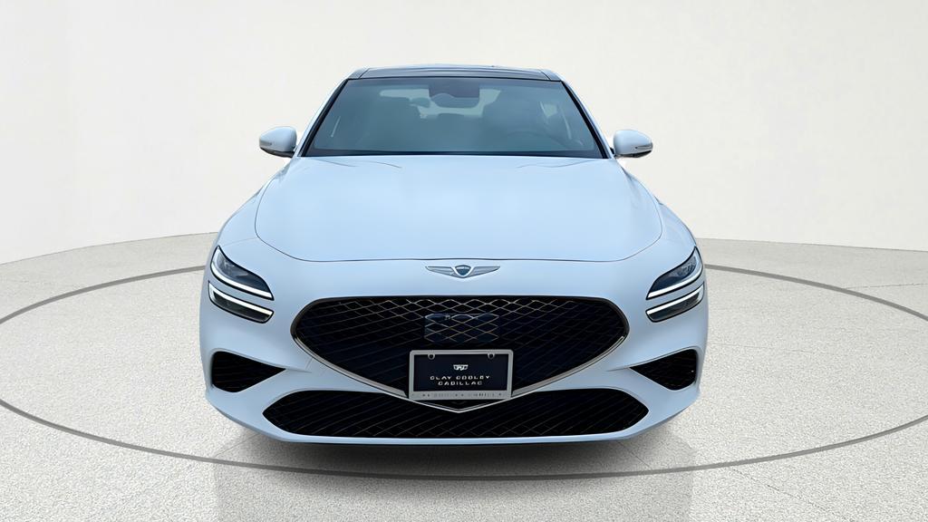 used 2023 Genesis G70 car, priced at $30,190
